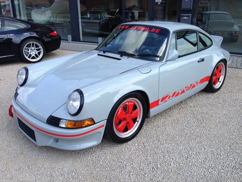 Backdate du 964 au 2.7 RS